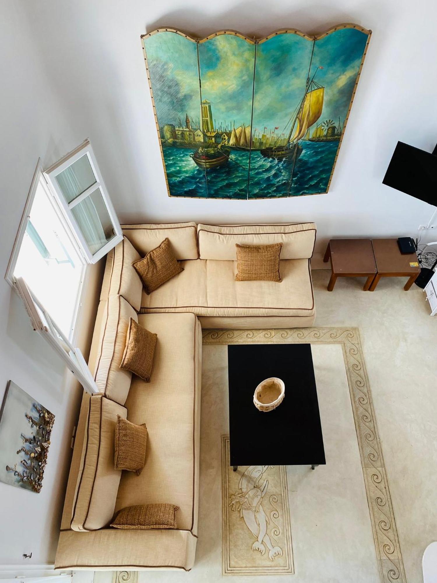Mykonian Style W Shared Pool Houses & Nighttime Security Guard Ornos  Exterior foto
