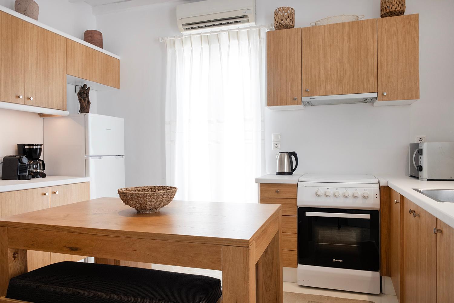 Mykonian Style W Shared Pool Houses & Nighttime Security Guard Ornos  Exterior foto